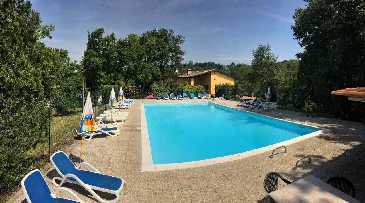 Agriturismo Cascina Le Volpi Solferino Dış mekan fotoğraf