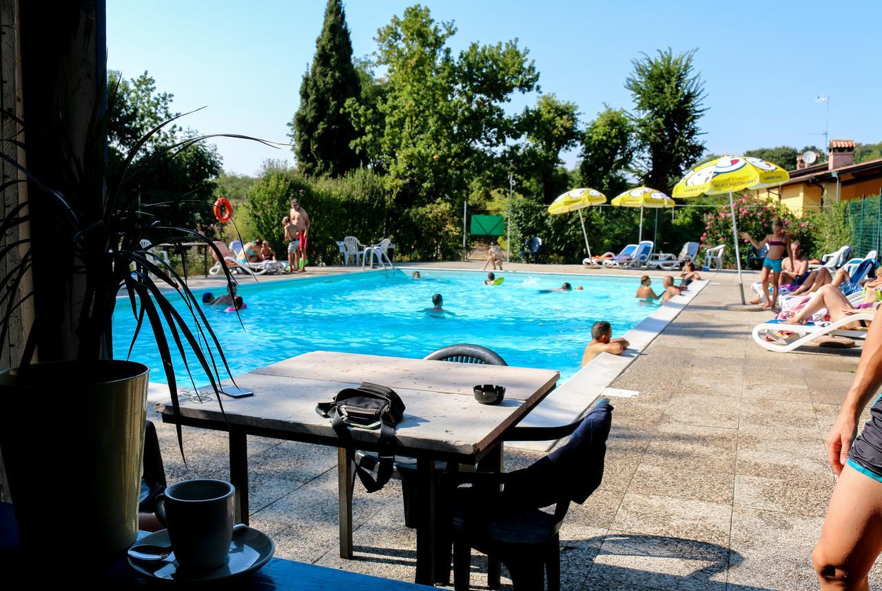 Agriturismo Cascina Le Volpi Solferino Dış mekan fotoğraf